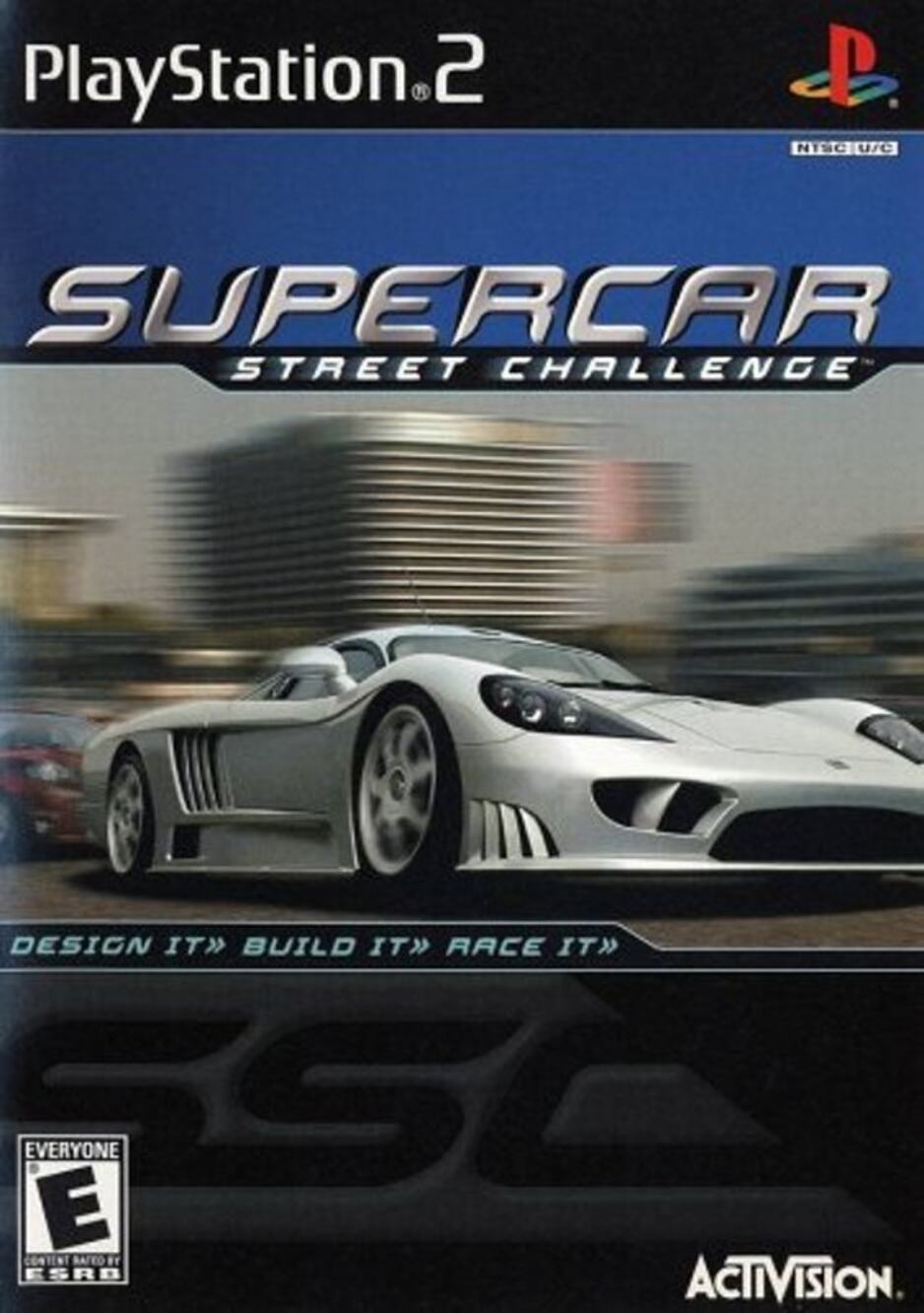 Supercar Street Challenge (Sony PlayStation 2) CIB. Tested. New Case. Resealed